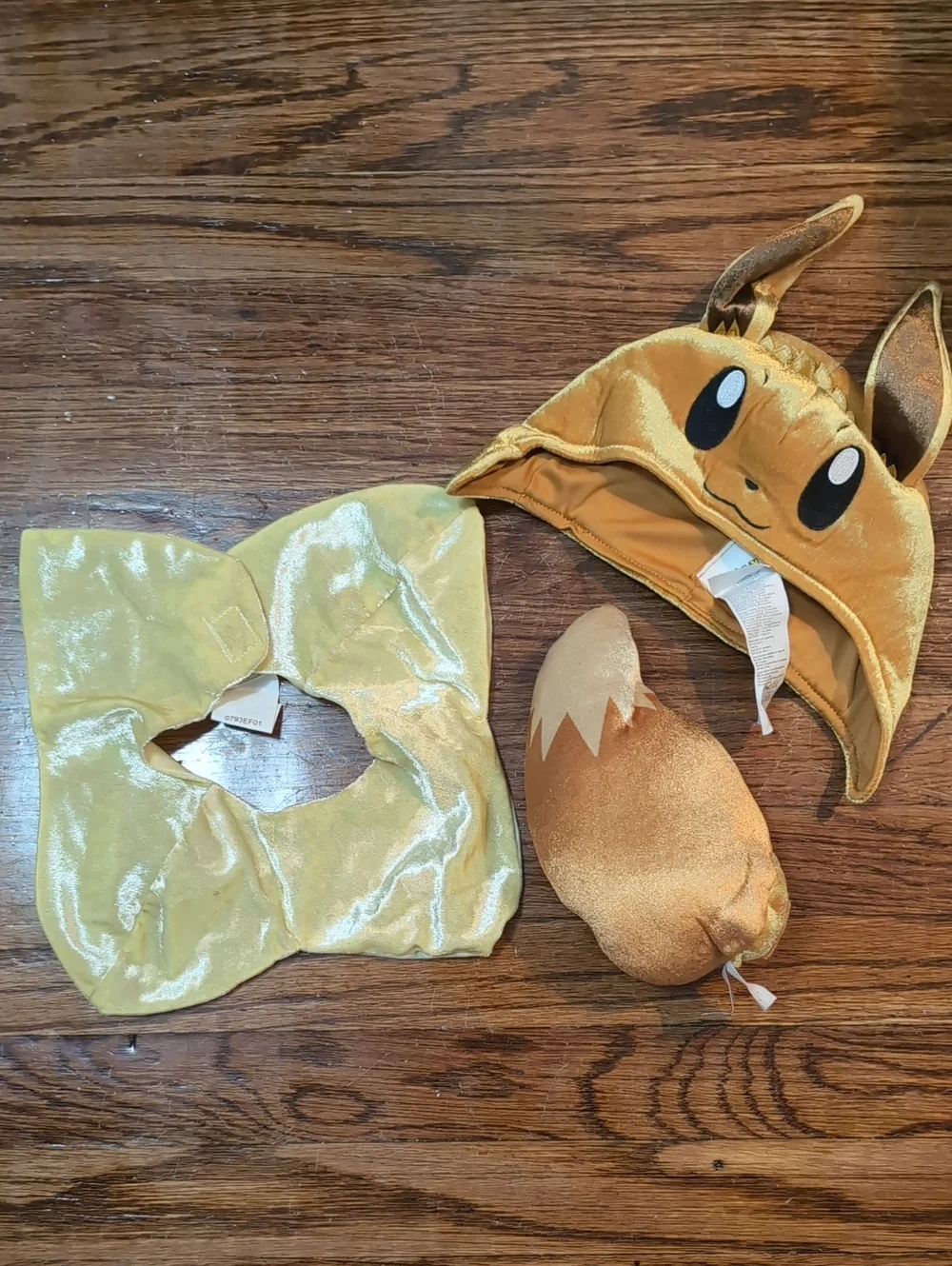 Evee Pokemon Costume, 12-18months
